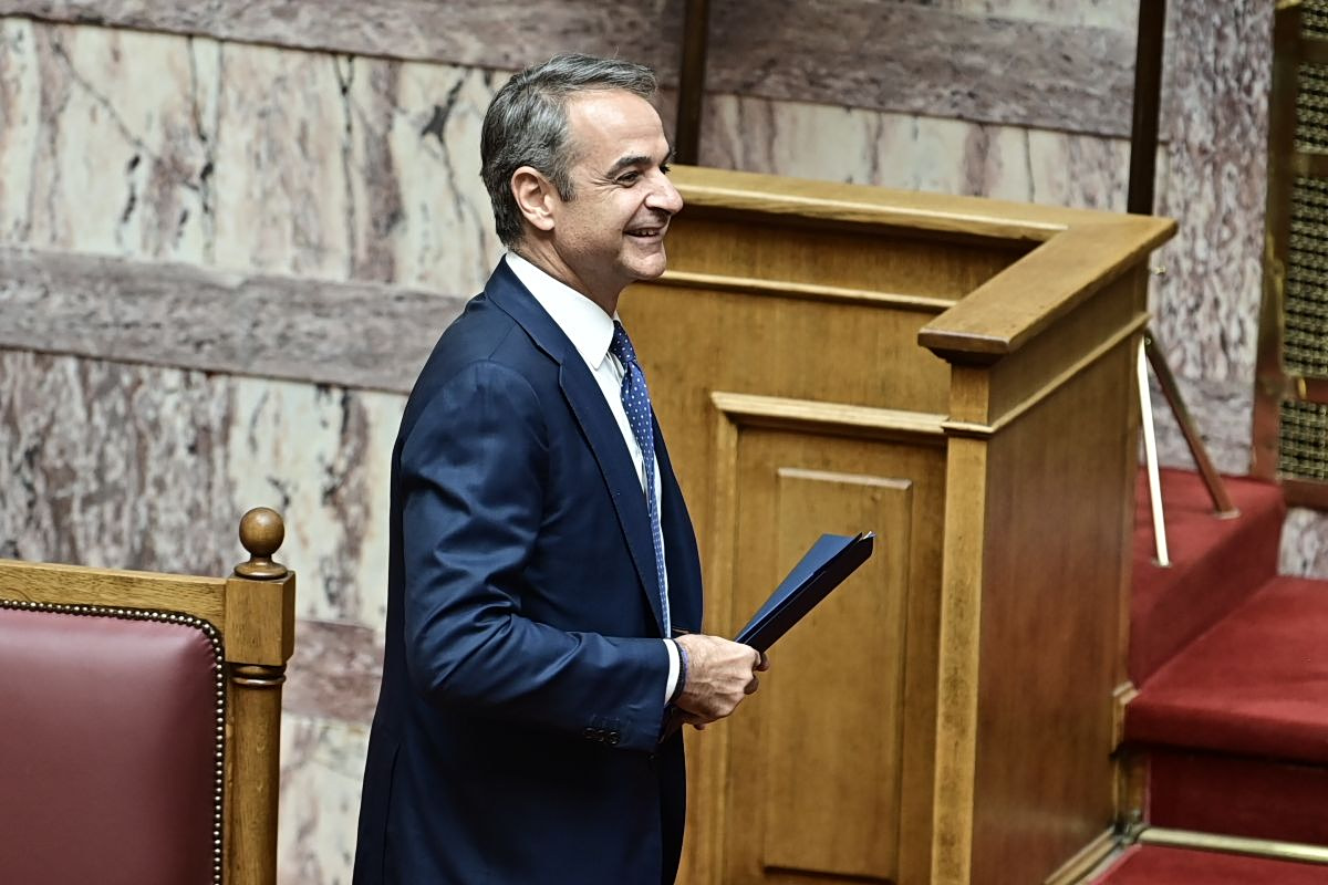 Ο «σουλτάνος» Κυριάκος