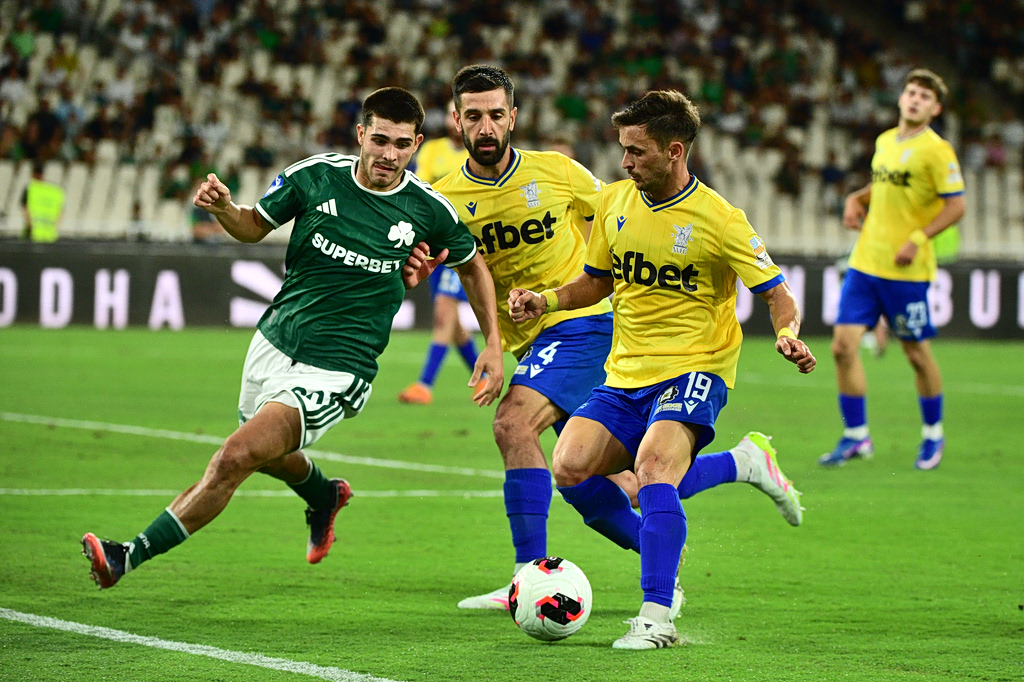 Παναθηναϊκός – Νίκη Βόλου 1-0: Ο Ταμπόρδα έδωσε τη νίκη στο «τριφύλλι» | Επικαιρότητα στο PlusTV.gr