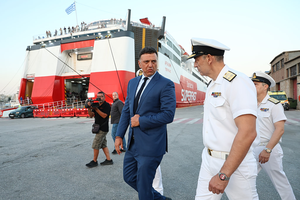 ΔΕΘ – ΟΤ FORUM – Κικίλιας: Συγκρατήσαμε τις τιμές στα ακτοπλοϊκά – Τι είπε για θαλάσσια πάρκα