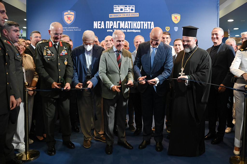 Εγκαίνια του Περιπτέρου του ΥΠΕΘΑ στην έναρξη της 90ης ΔΕΘ – Οι προτεραιότητες Δένδια | Επικαιρότητα στο PlusTV.gr