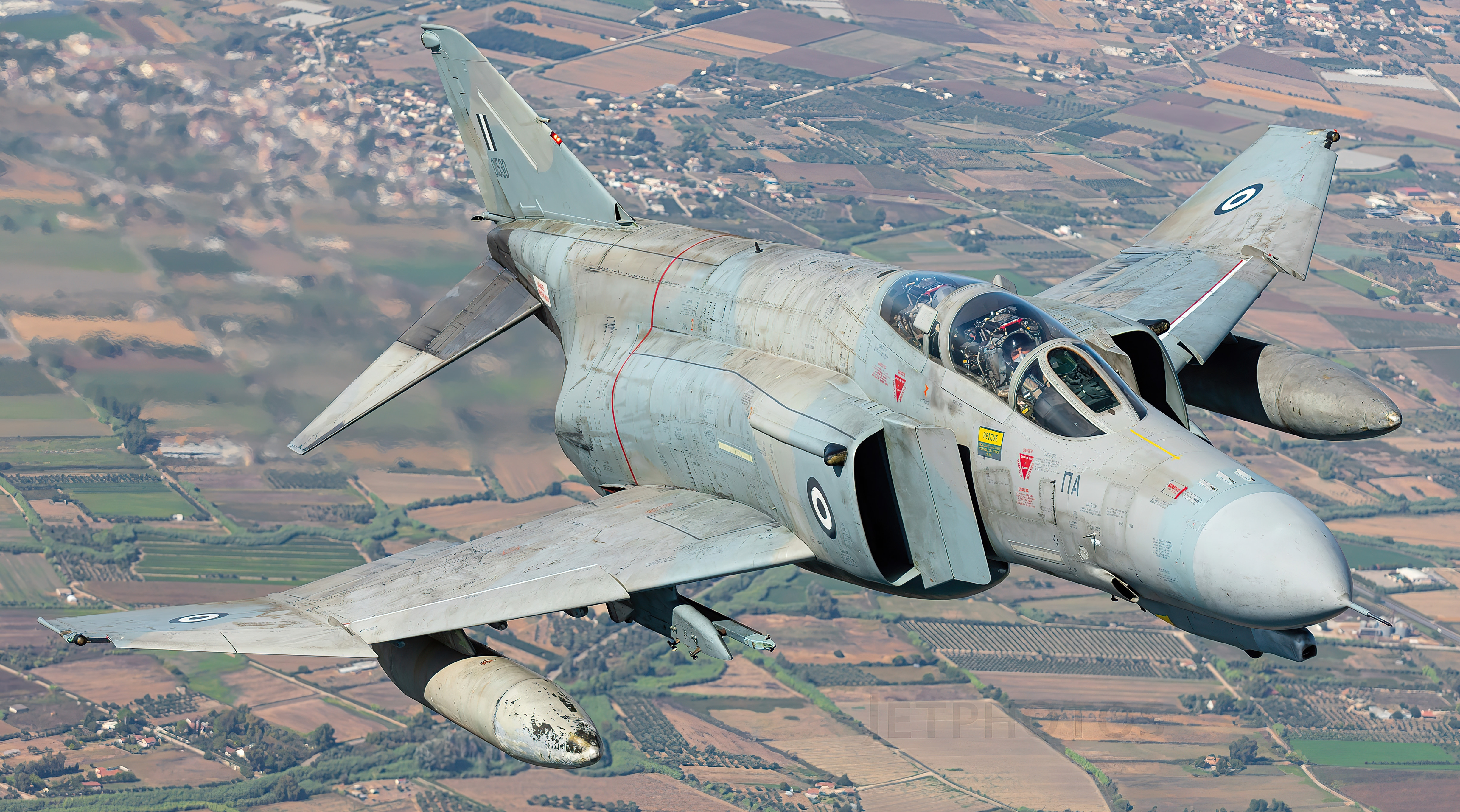 Ποιο είναι το F-4E Phantom ΙΙ που έπεσε στην Τανάγρα: Η ακτινογραφία του μαχητικού της Πολεμικής Αεροπορίας