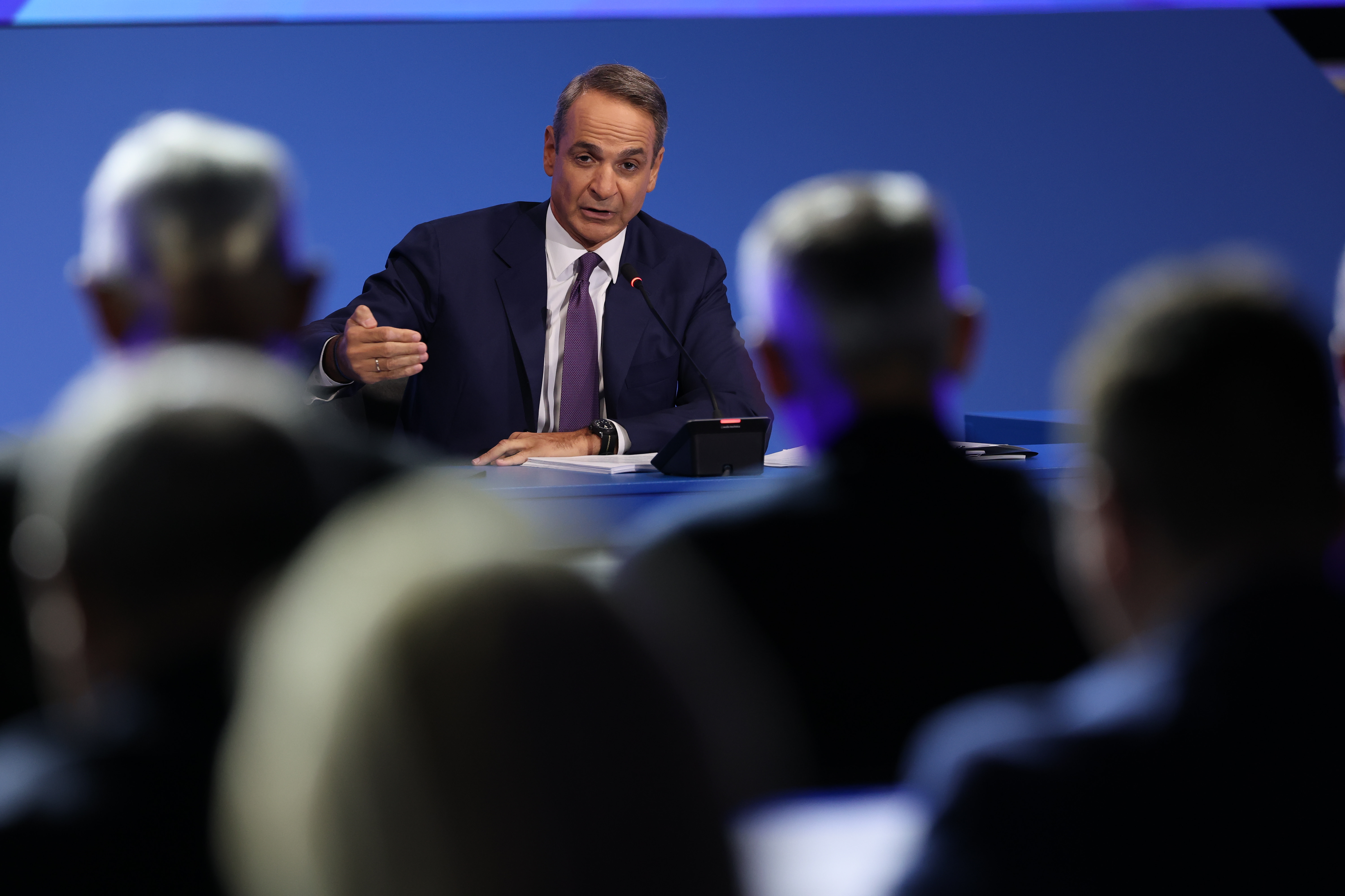 Συνέντευξη Τύπου Μητσοτάκη: Εκλογές την Ανοιξη του 2027