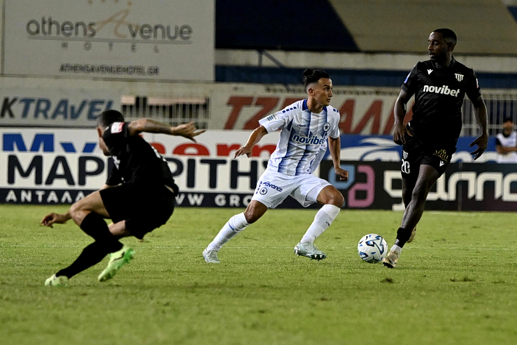 Ατρόμητος-Καλαμάτα 1-1: «Σεφτέ» με ισοπαλία στο Περιστέρι | Επικαιρότητα στο LivePress.gr