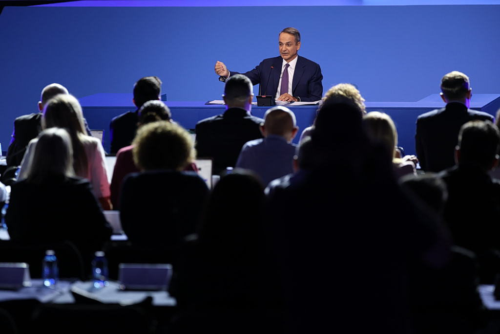 Μητσοτάκης από ΔΕΘ: Τι απάντησε και τι όχι – Εκλογές το 2027, αυτοδυναμία και αιχμές | Επικαιρότητα στο PlusTV.gr