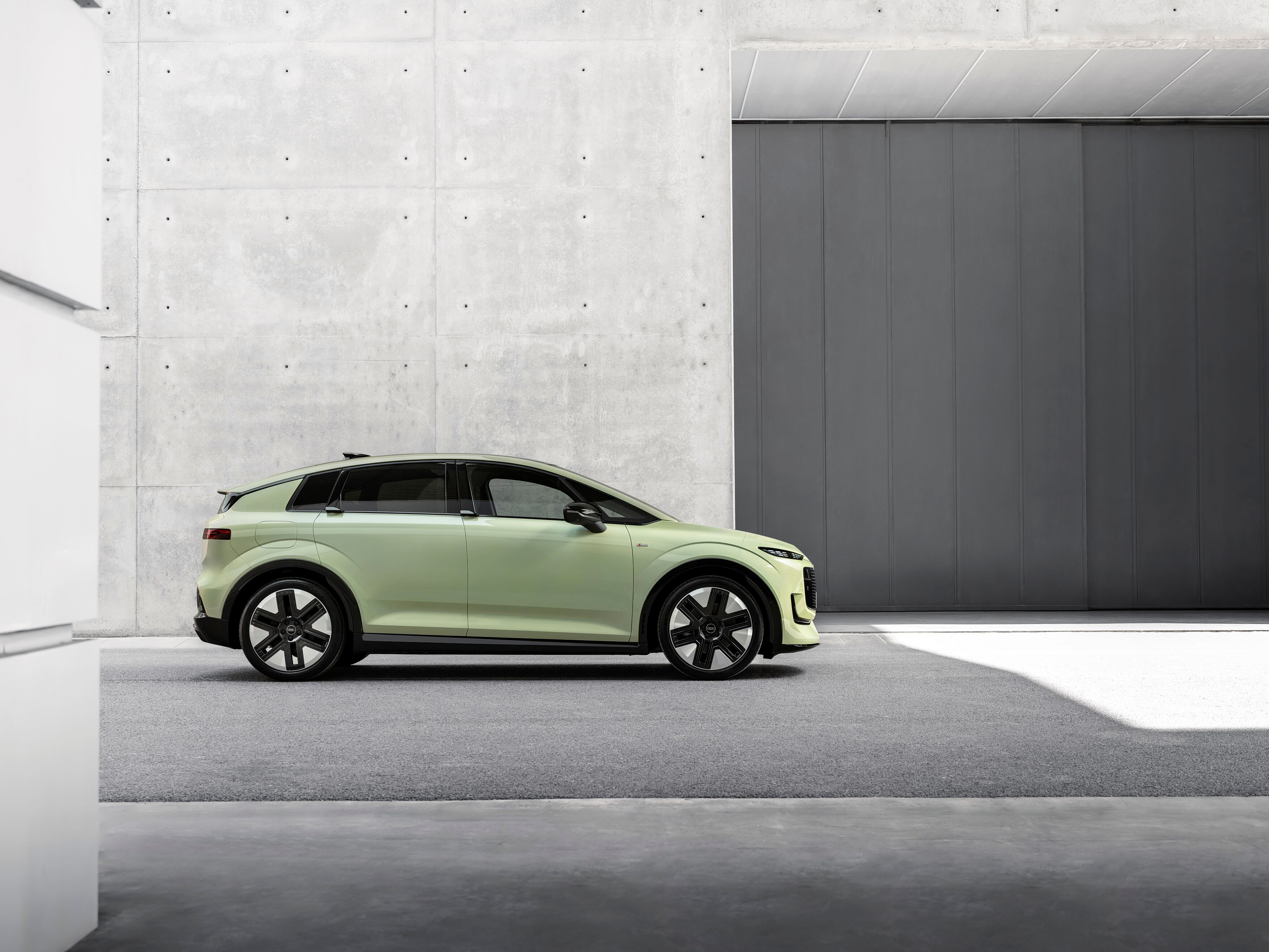 Audi A2 e-tron: Επανασύσταση