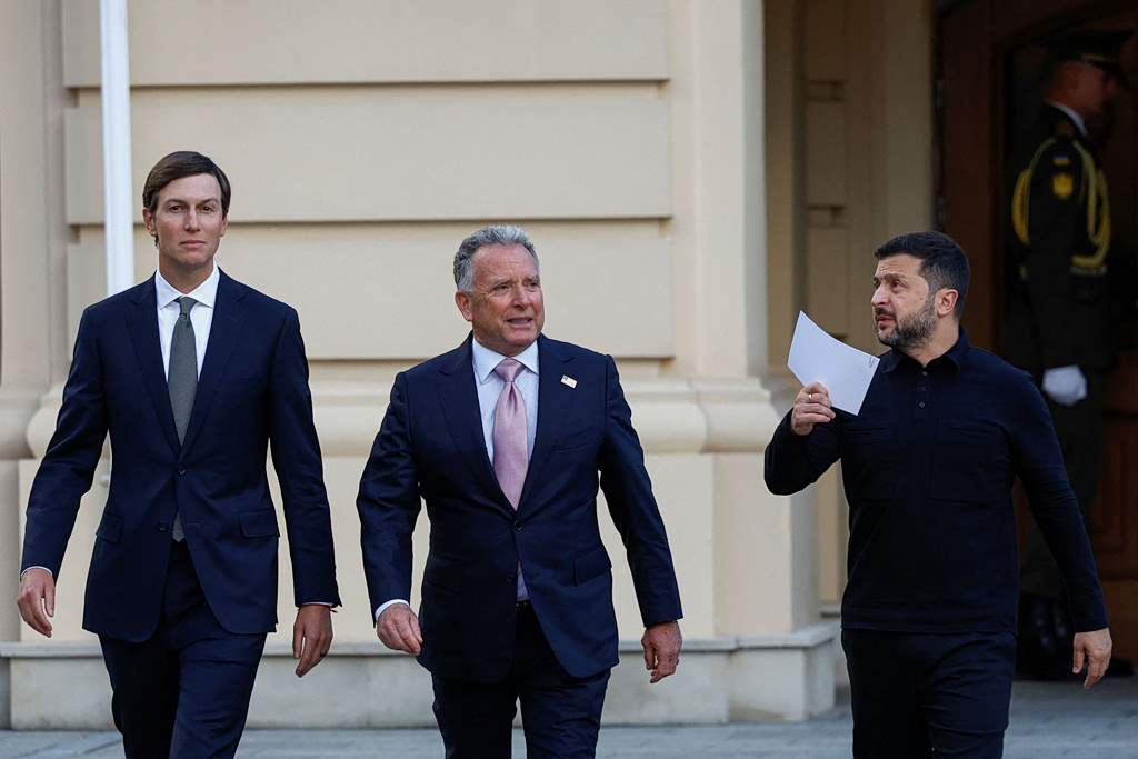 Ουκρανία: Ουδέν νεώτερον από την επίσκεψη Γουίτκοφ και Κούσνερ στο Κίεβο | Επικαιρότητα στο PlusTV.gr