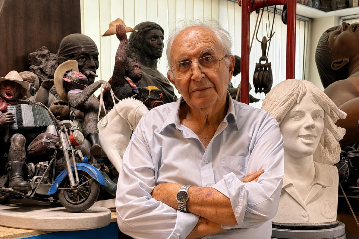 Γιώργος Γεωργιάδης: Ο τελευταίος ανθρωποκεντρικός γλύπτης