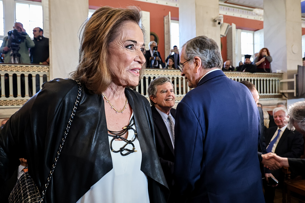 Ντόρα Μπακογιάννη: Το κόμμα Σαμαρά θα είναι απέναντι στη ΝΔ | Επικαιρότητα στο LivePress.gr