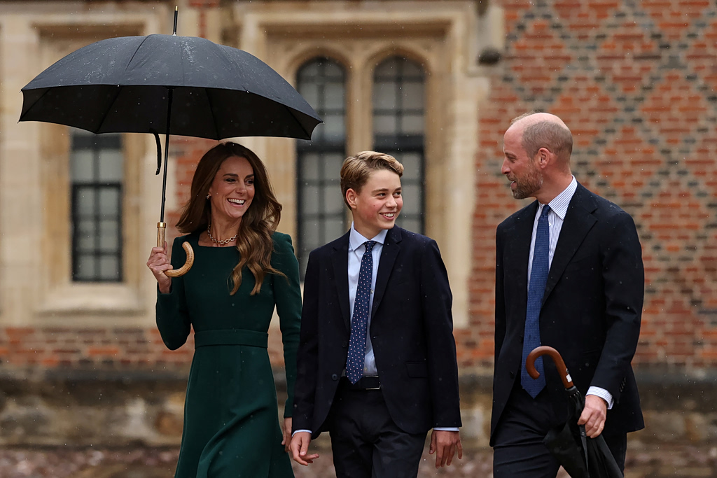 Πρίγκιπας George: Η πρώτη μέρα στο Eton – Η παράδοση που συνεχίζει από τον πατέρα του | Επικαιρότητα στο LivePress.gr