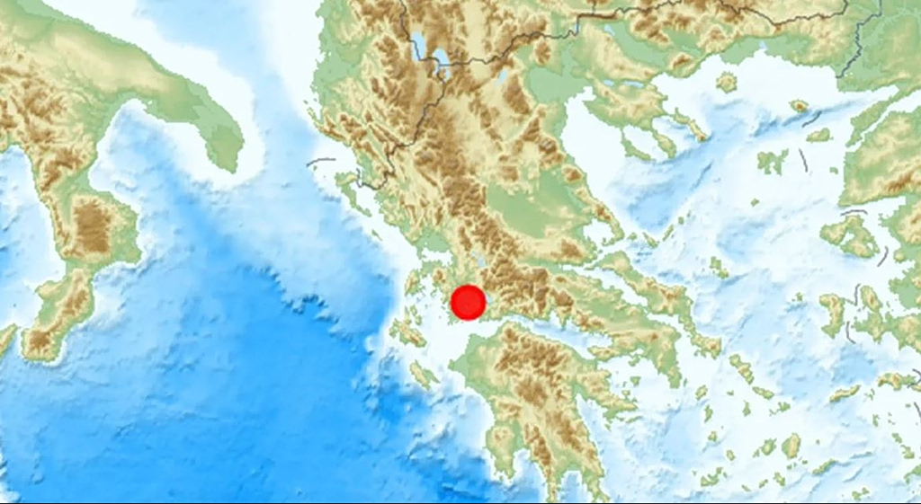 Αιτωλικό: Δύο σεισμοί 4,5 Ρίχτερ σε μόλις ένα λεπτό | Επικαιρότητα στο PlusTV.gr
