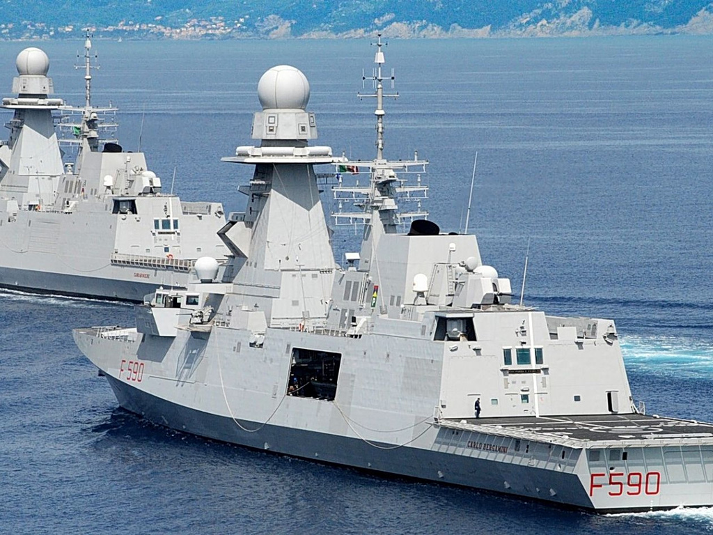 FREMM: «Κλείδωσαν» οι δύο Bergamini – Τι συμφωνήθηκε στη Ρώμη | Επικαιρότητα στο LivePress.gr