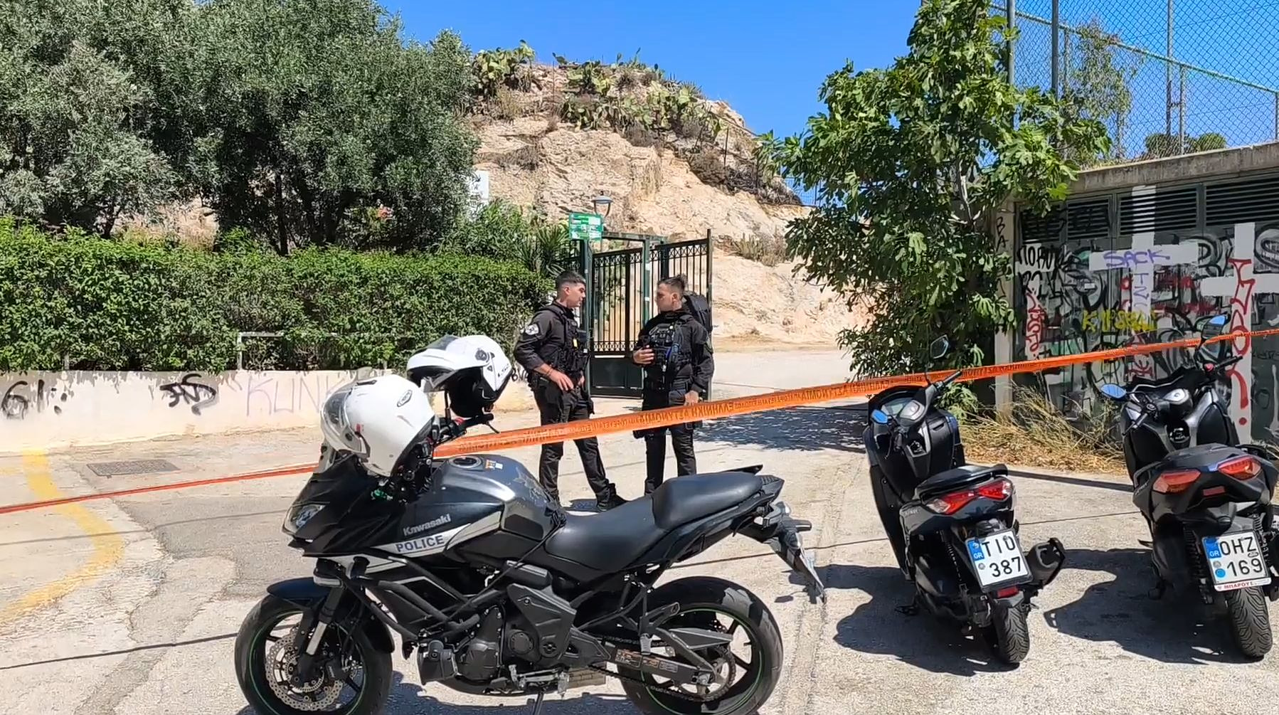 Νέος συναγερμός στην Κυψέλη - Βρέθηκε και δεύτερη σακούλα με οστά