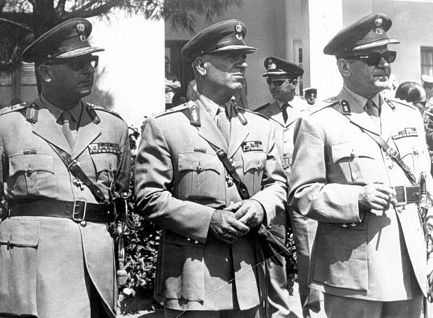 Δικτατορία 1967: Η μήνυση που οδήγησε τους πρωταίτιους στο εδώλιο | Επικαιρότητα στο PlusTV.gr