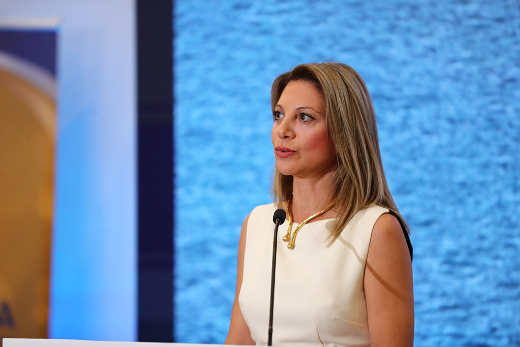 Η Καρυστιανού άνοιξε τα χαρτιά της στη ΔΕΘ – Το πρόγραμμα της «Ελπίδας» μετά τη δημοσκοπική καθίζηση