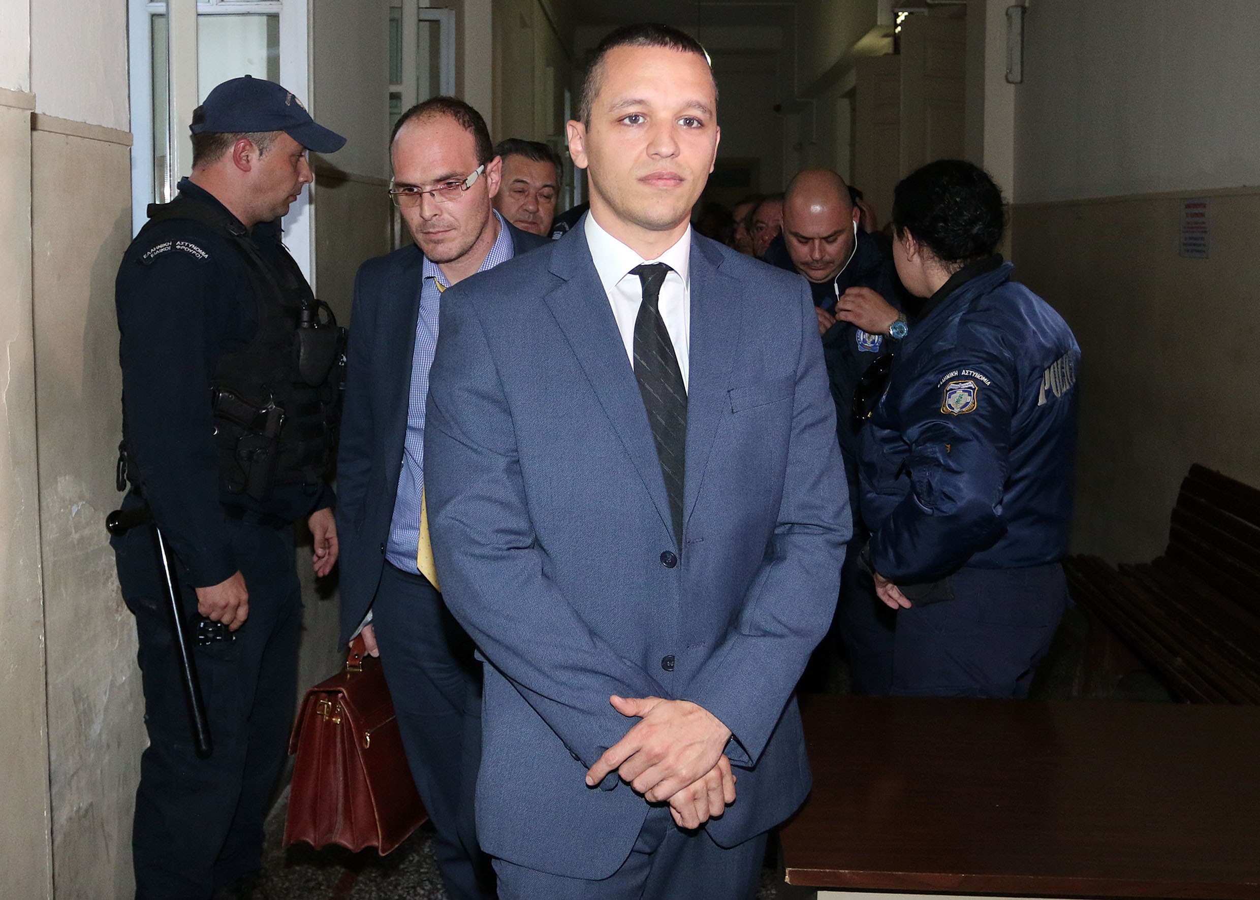 Αποφυλακίζεται ο Κασιδιάρης