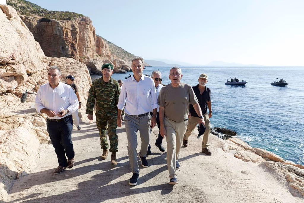 Σε Ρω και Στρογγύλη ο Κυριάκος Μητσοτάκης | Επικαιρότητα στο LivePress.gr