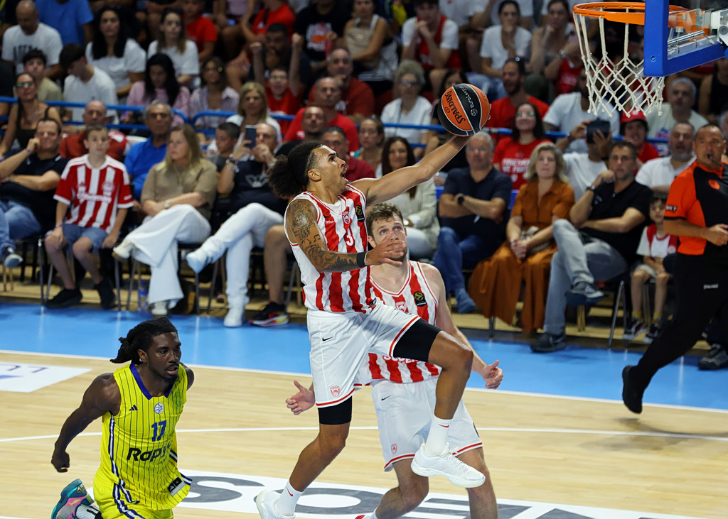 Ολυμπιακός – Μακάμπι Τελ Αβίβ 77-72: Κούπα στην Κύπρο για τους «ερυθρόλευκους» | Επικαιρότητα στο PlusTV.gr