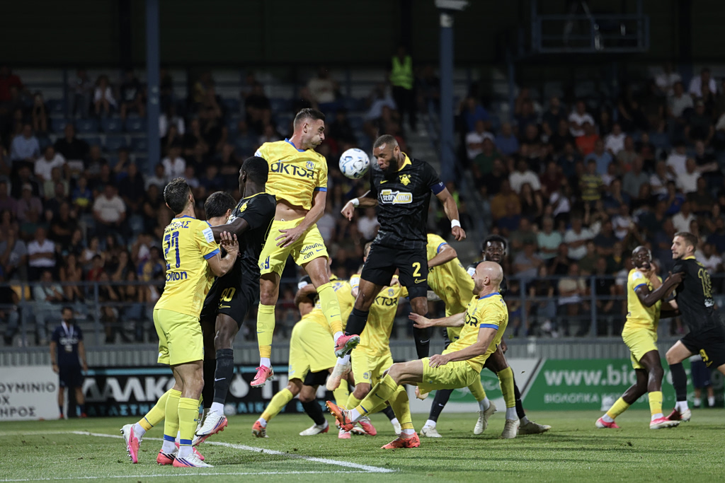 Αστέρας – ΑΕΚ 1-1: Άφησε δύο βαθμούς στην Τρίπολη η Ένωση | Επικαιρότητα στο LivePress.gr