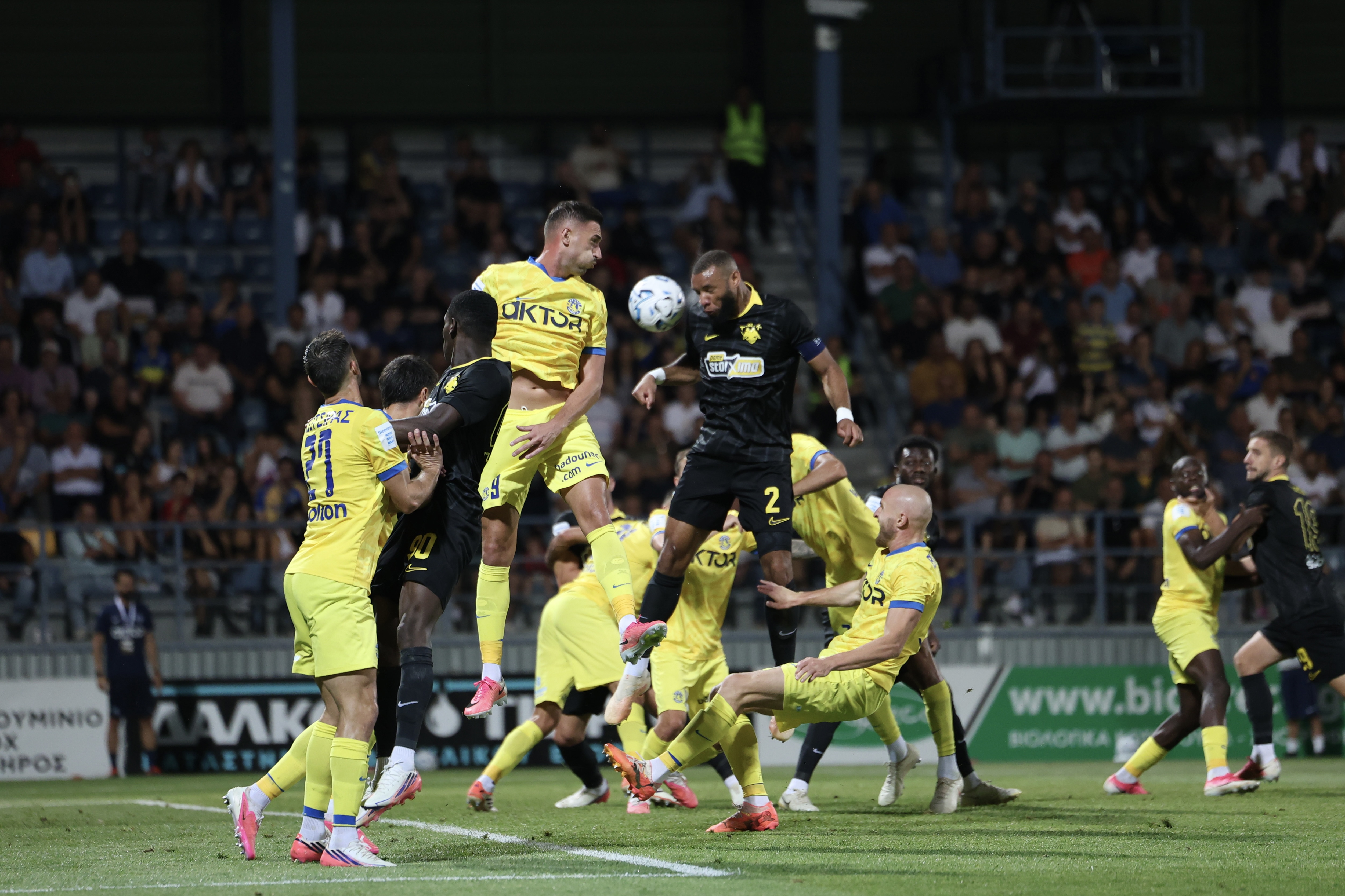 Αστέρας – ΑΕΚ 1-1: Άφησε δύο βαθμούς στην Τρίπολη η Ένωση