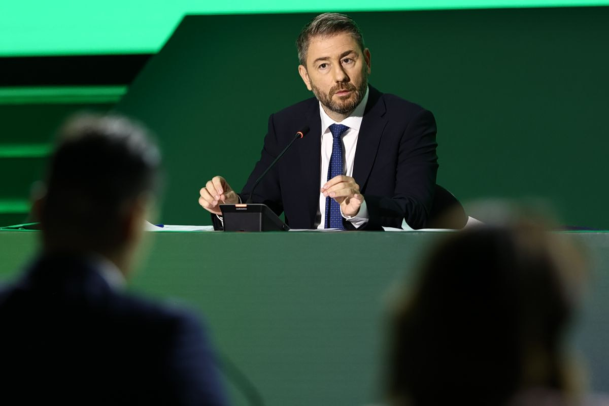 Ανδρουλάκης: «Δεν μπορεί να υπάρξει πολιτική αλλαγή χωρίς την ήττα της ΝΔ»