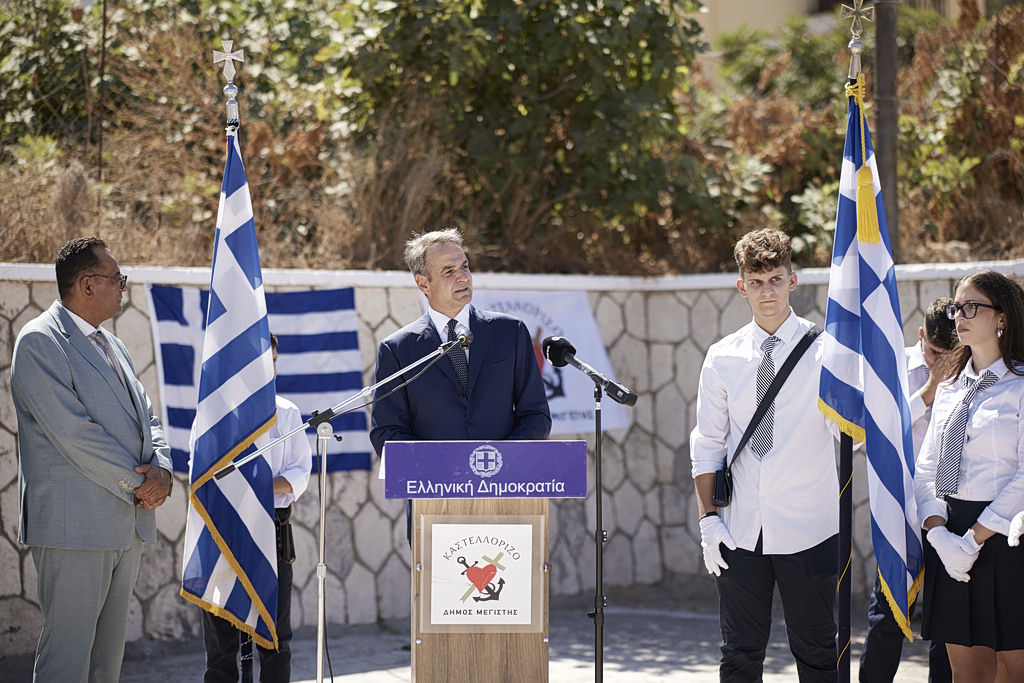 Mητσοτάκης προς Τουρκία: «Δεν απειλούμε κανέναν, αλλά δεν δεχόμαστε και απειλές από κανέναν»
