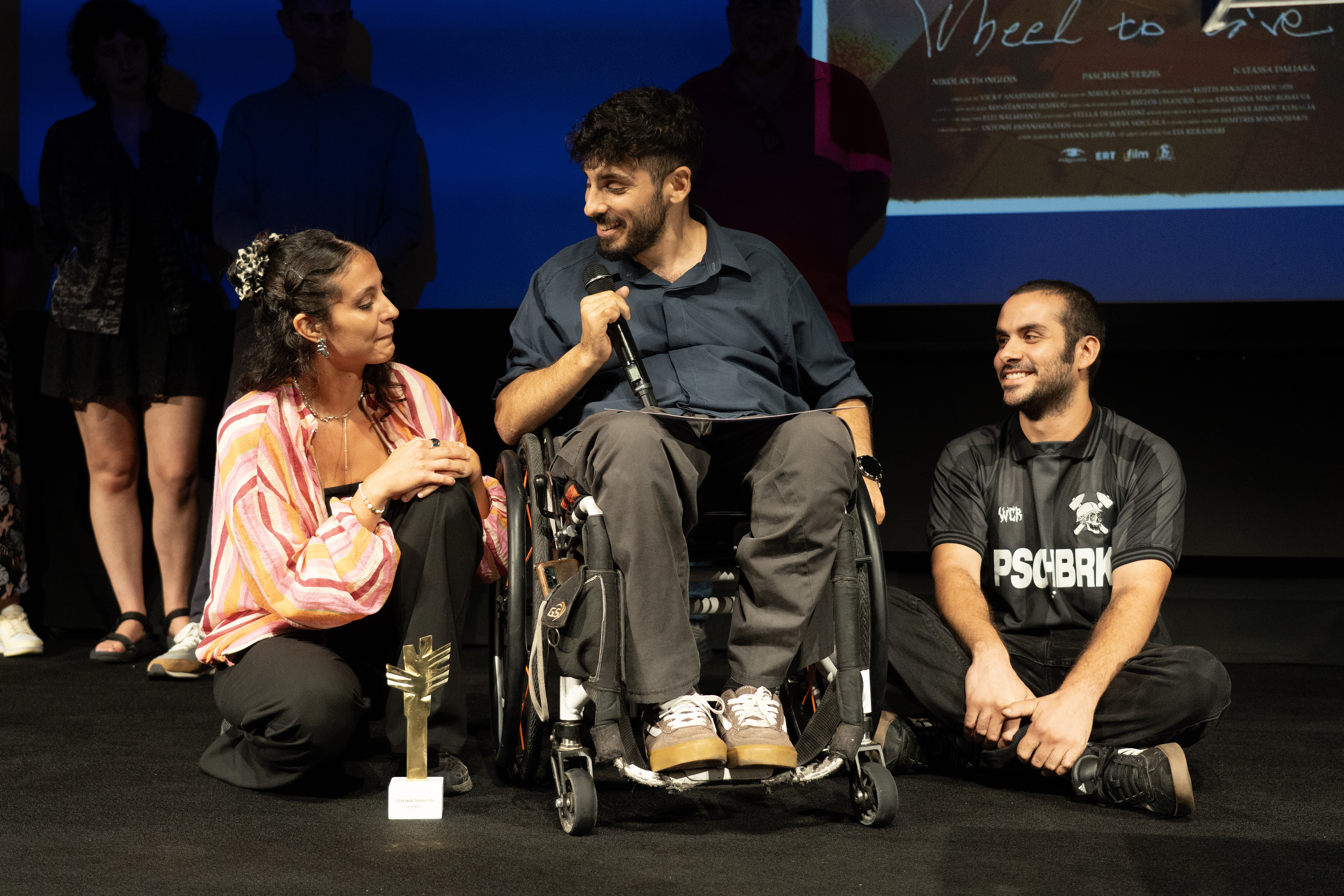 Το «Wheel to live» σάρωσε στη Δράμα - Όλες οι ταινίες που ξεχώρισαν