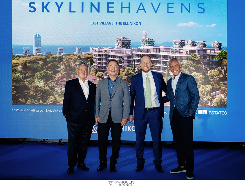 Skyline Havens: Οικιστικό έργο Στολίδι στο The Ellinikon | Επικαιρότητα στο PlusTV.gr