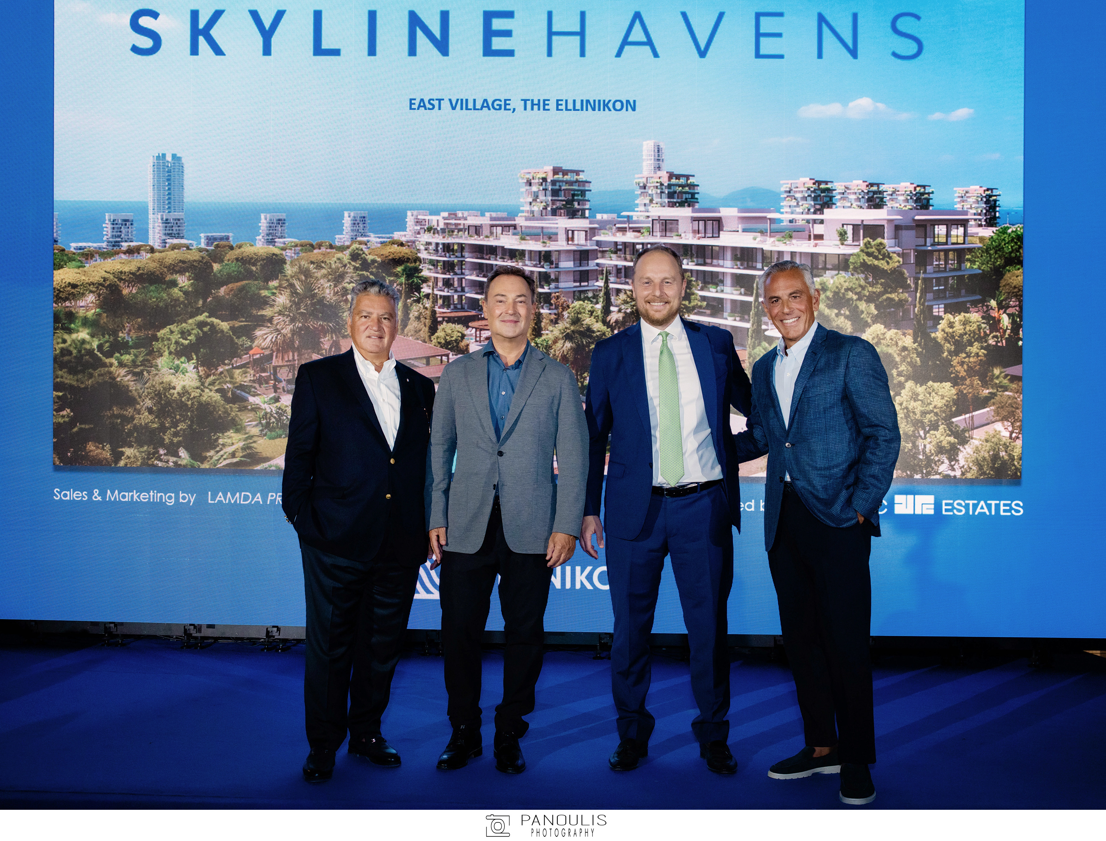 Skyline Havens: Οικιστικό έργο Στολίδι στο The Ellinikon