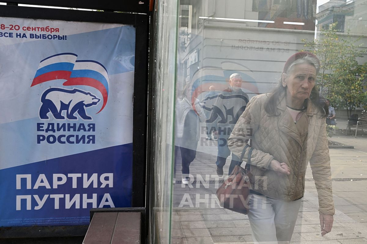 Στις κάλπες οι Ρώσοι, ενώ ο Πούτιν κλιμακώνει τις επιθέσεις του κατά Ουκρανίας και Δύσης