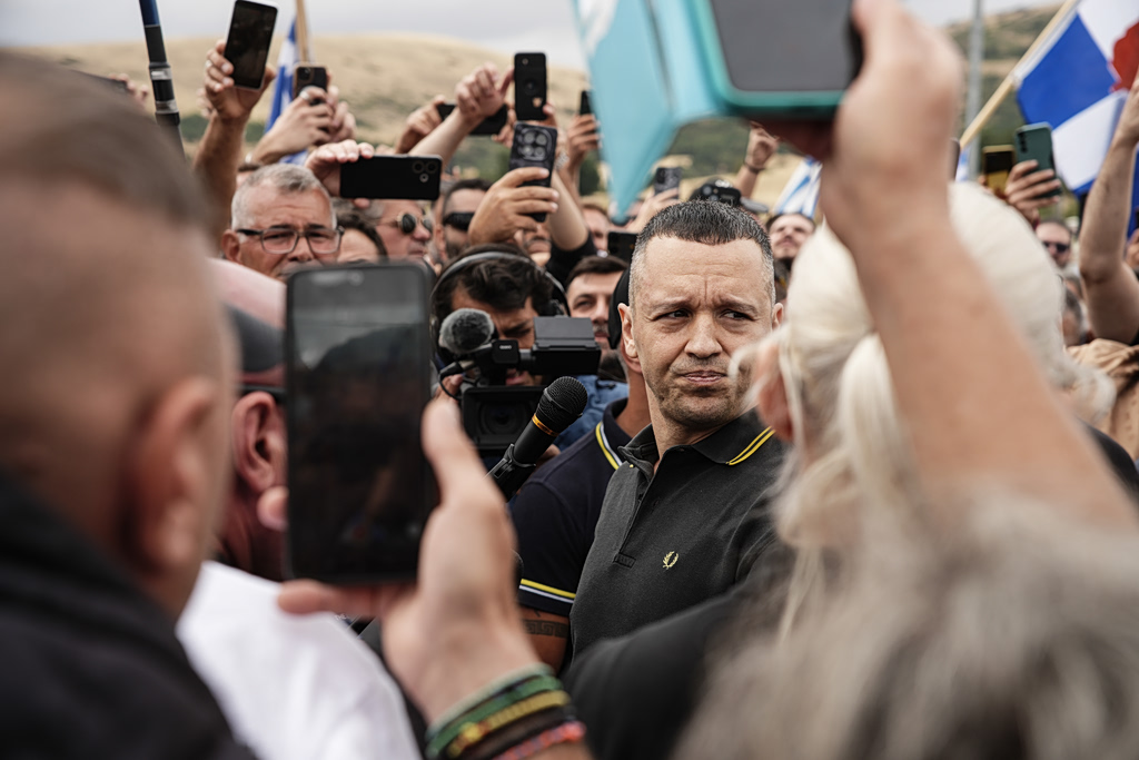 Αποφυλάκιση Κασιδιάρη: Το εθνικό κόμμα και το μπλόκο του Αρείου Πάγου | Επικαιρότητα στο LivePress.gr
