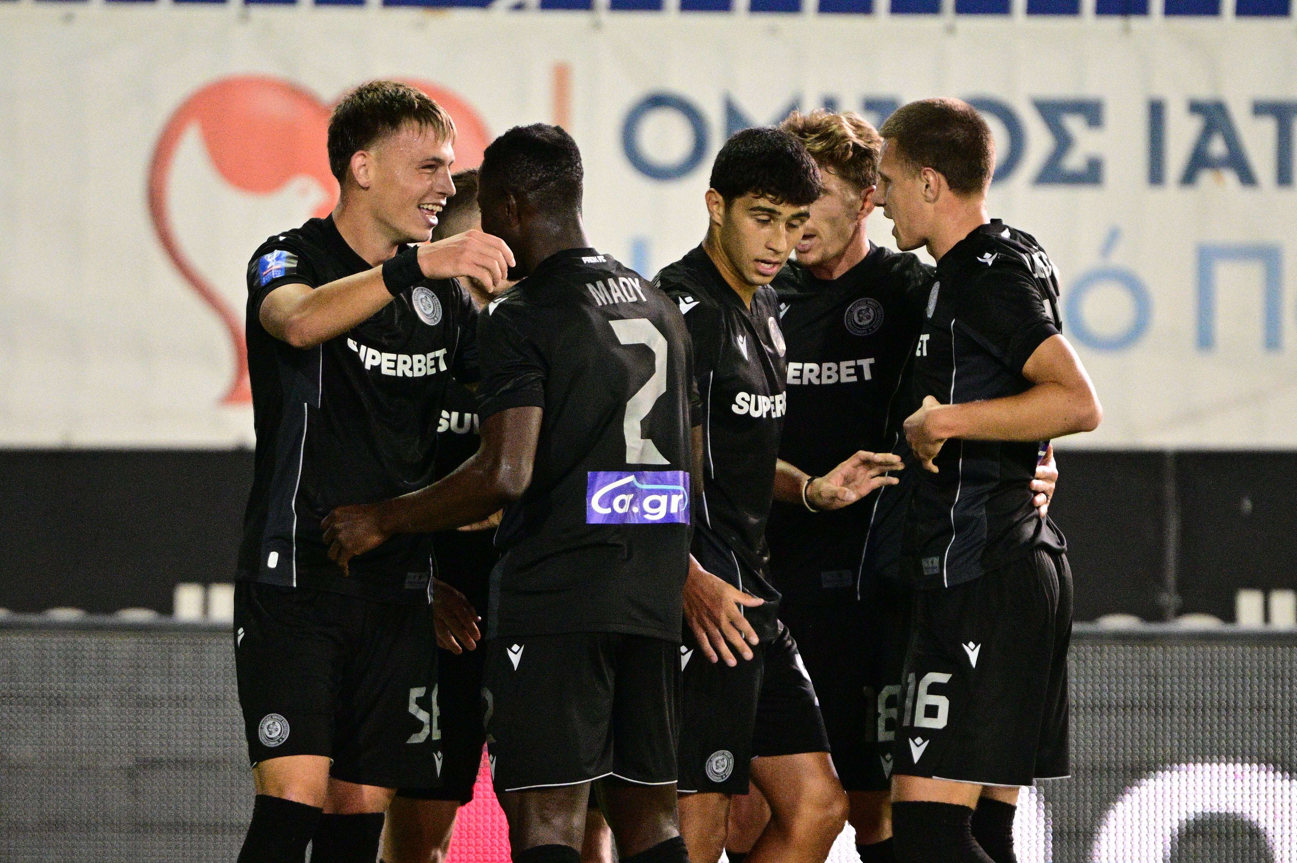 Ατρόμητος – ΠΑΟΚ 0-1: Ο Μύθου λύτρωσε τον «Δικέφαλο»