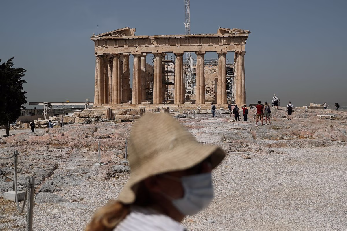 Παρθενώνας: Μαθηματικός αμφισβητεί ως μύθο τις «οπτικές διορθώσεις»