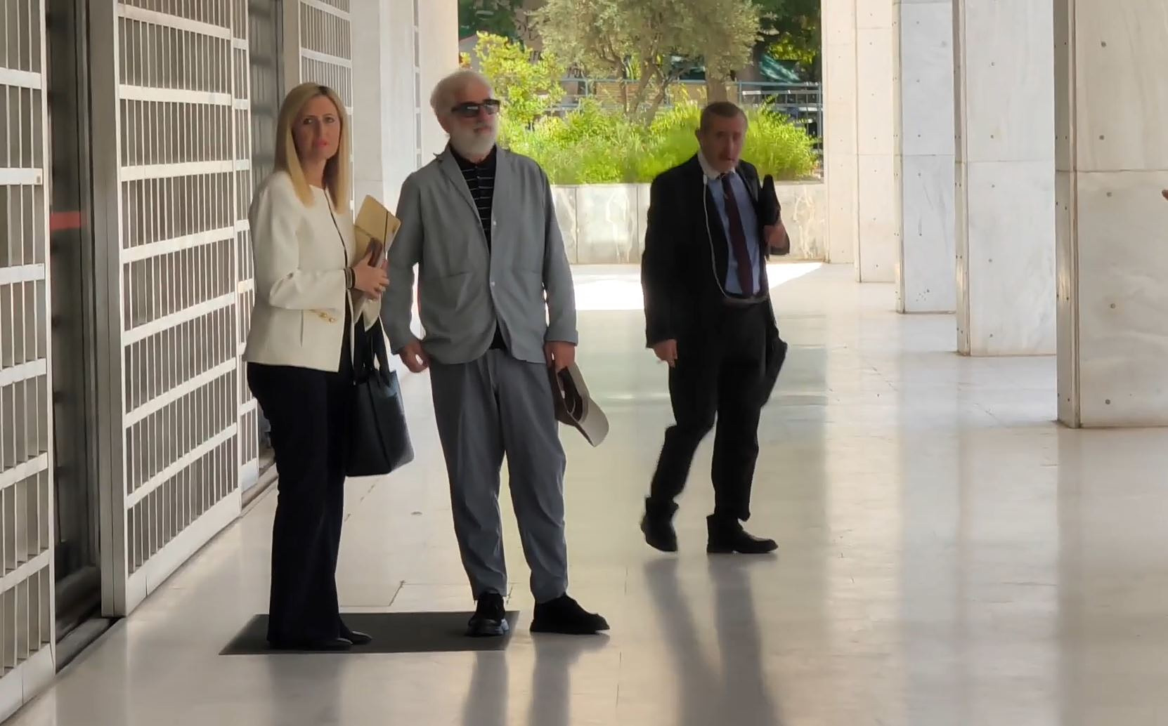 Πέτρος Φιλιππίδης: Στον Αρειο Πάγο με σύζυγο και δικηγόρο - Τι αιτήθηκε