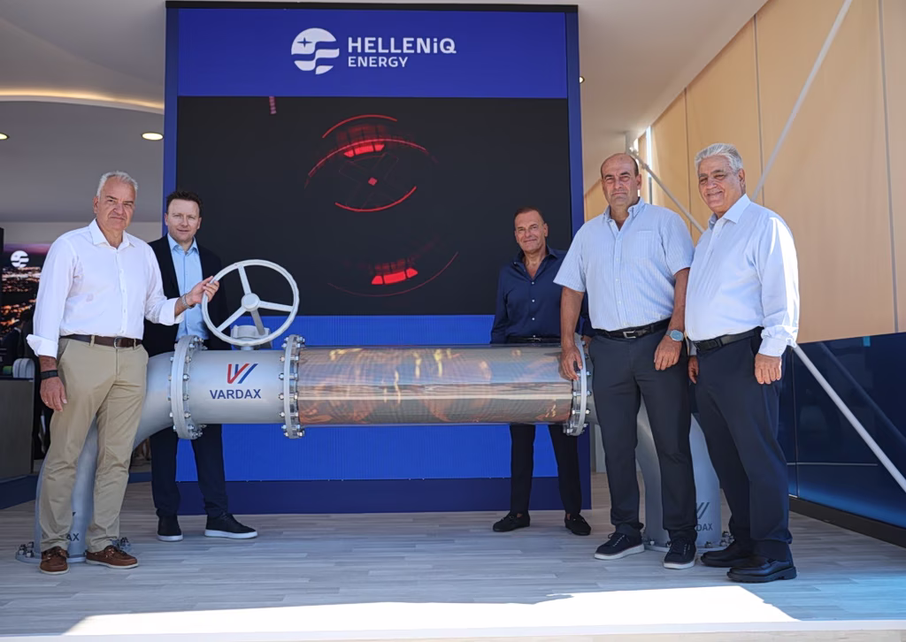 HELLENiQ ENERGY: Ο VARDAX δημιουργεί νέες προοπτικές ανάπτυξης | Επικαιρότητα στο LivePress.gr