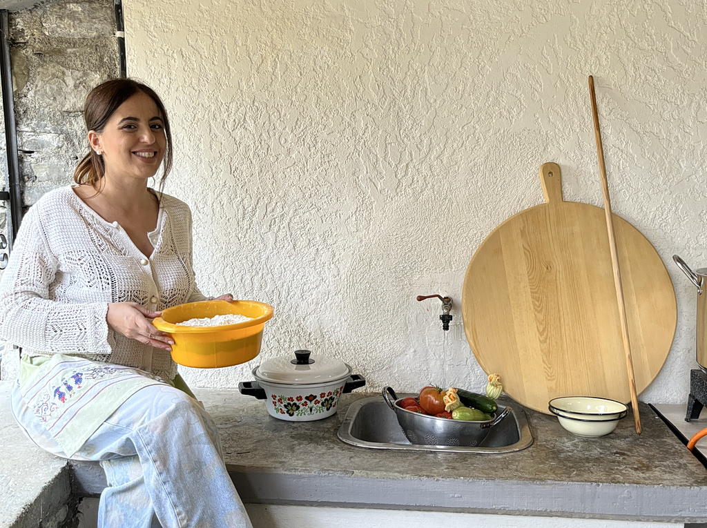 H Hungry Kat ζυμώνει όσα θέλει να θυμούνται τα παιδιά της | Επικαιρότητα στο PlusTV.gr
