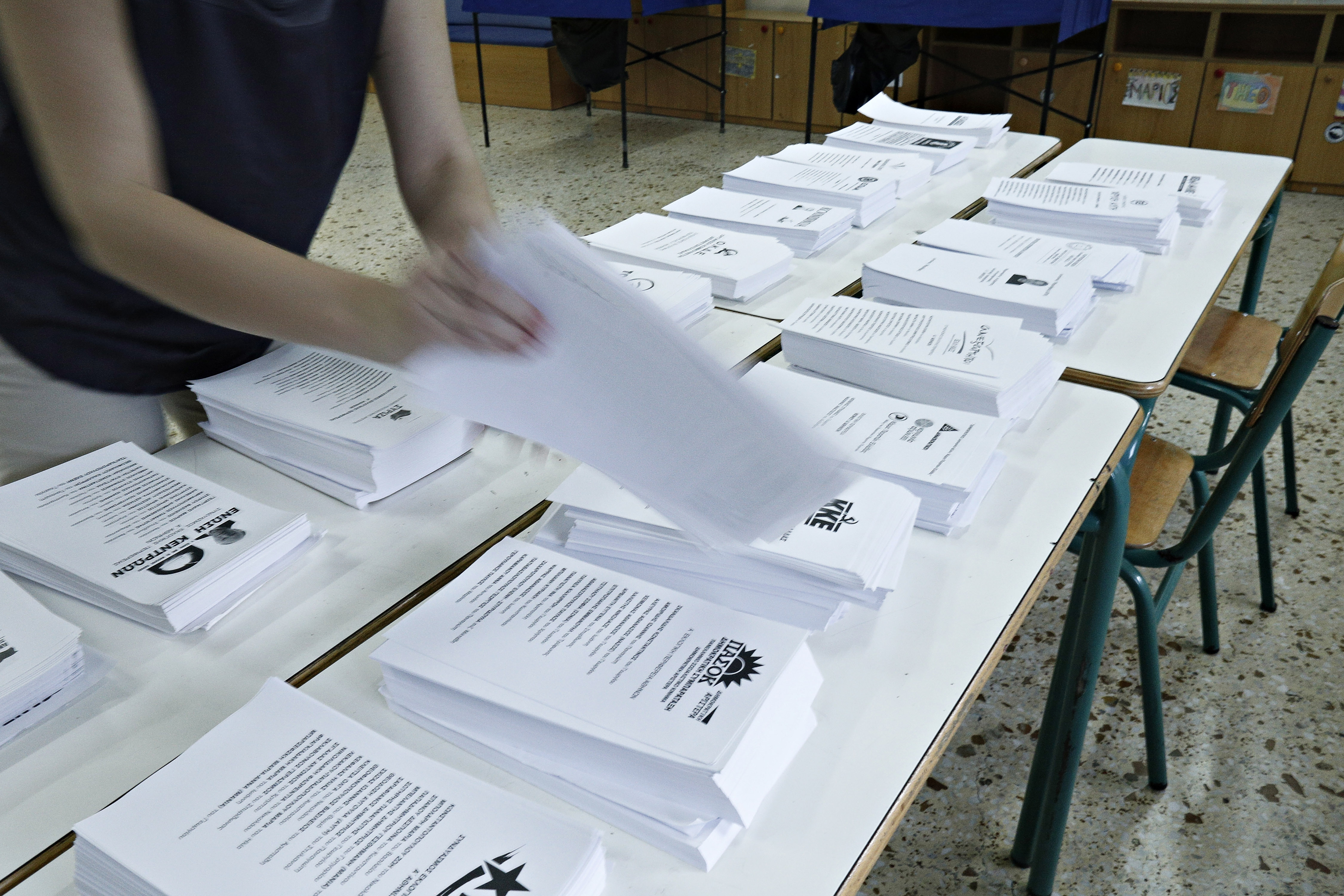 Δημοσκόπηση Opinion Poll: Πρώτη η ΝΔ με 31%, δεύτερη η ΕΛΑΣ με 15,9% και τρίτο το ΠαΣοΚ με 12,1%