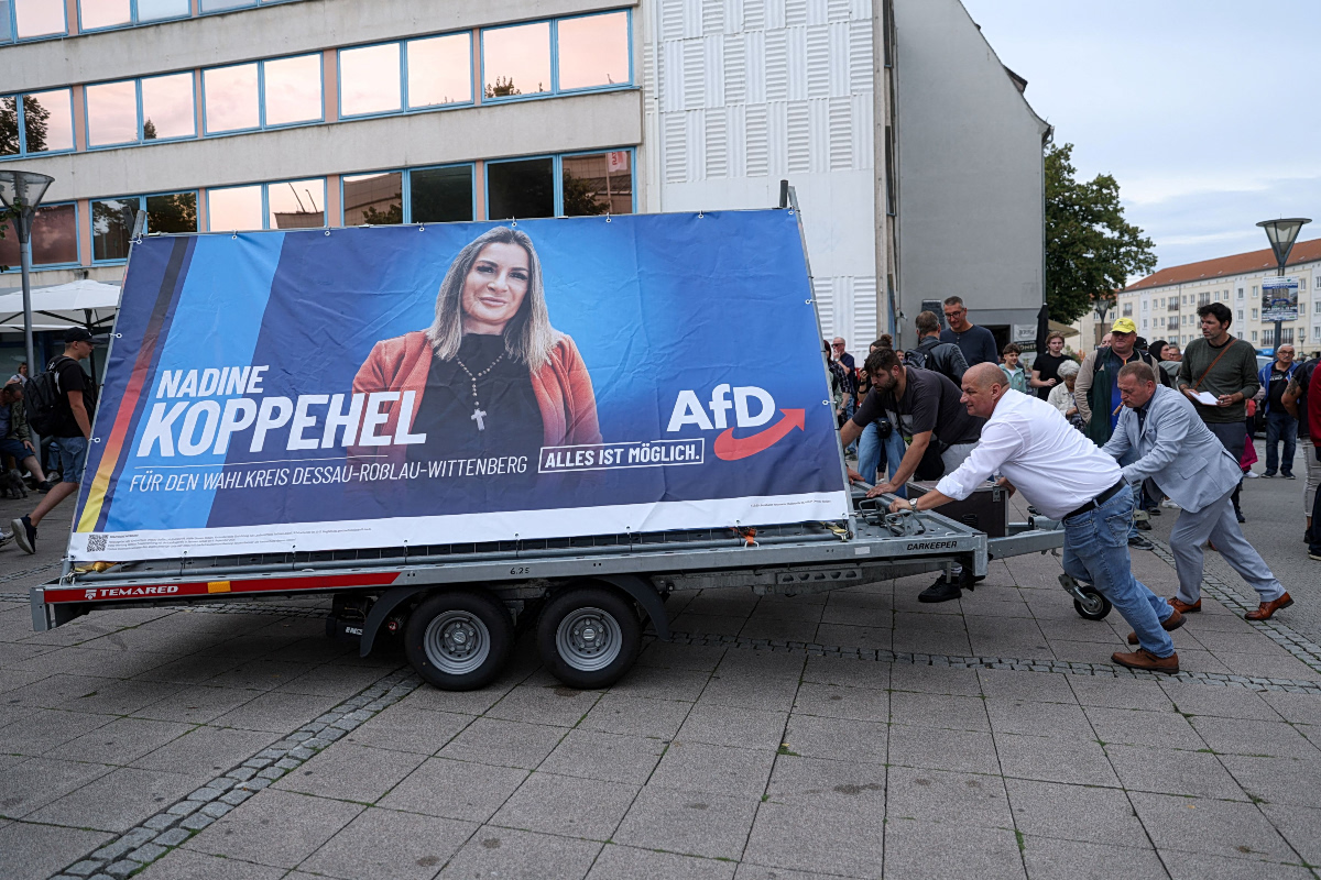 AfD και Σύνταγμα