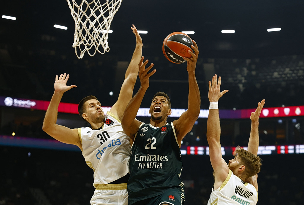 Dubai BC – Ρεάλ Μαδρίτης 95-98: Η «Βασίλισσα» έκλεισε ραντεβού με τον Ολυμπιακό | Επικαιρότητα στο LivePress.gr