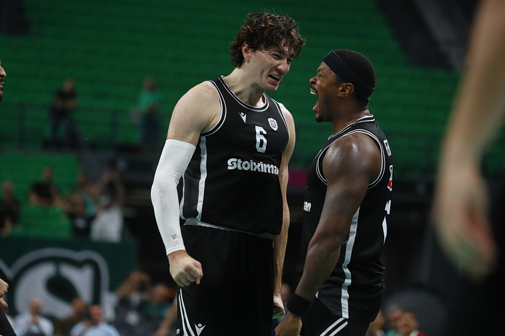 ΠΑΟΚ – Παρτιζάν 100-99: Ο Φόστερ έστειλε τον δικέφαλο στον τελικό του «Παύλος Γιαννακόπουλος»