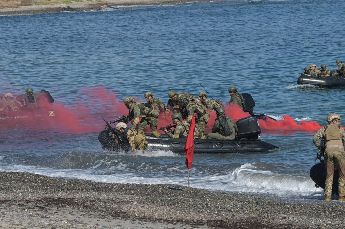 Modrusa «MEDUSA 15 - 2026» και «Θαλασσόλυκος»: Ελλάδα και Τουρκία σε διαδοχικές ...