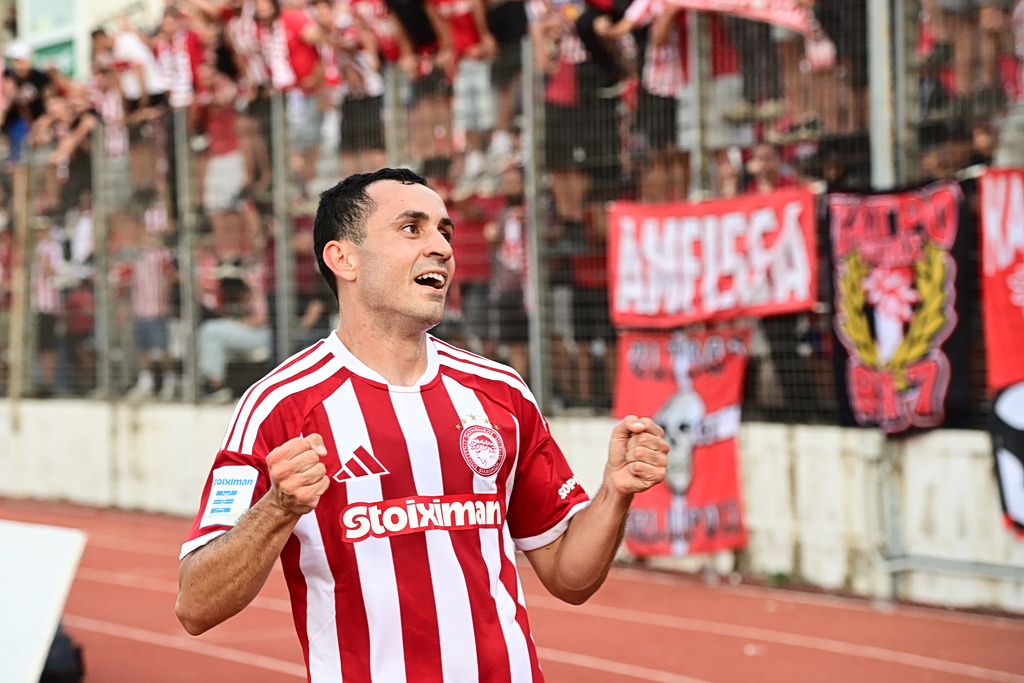 Λεβαδειακός – Ολυμπιακός 0-1: Με Σάλιακα λυτρωτή πέρασε από τη Λιβαδειά | Επικαιρότητα στο PlusTV.gr