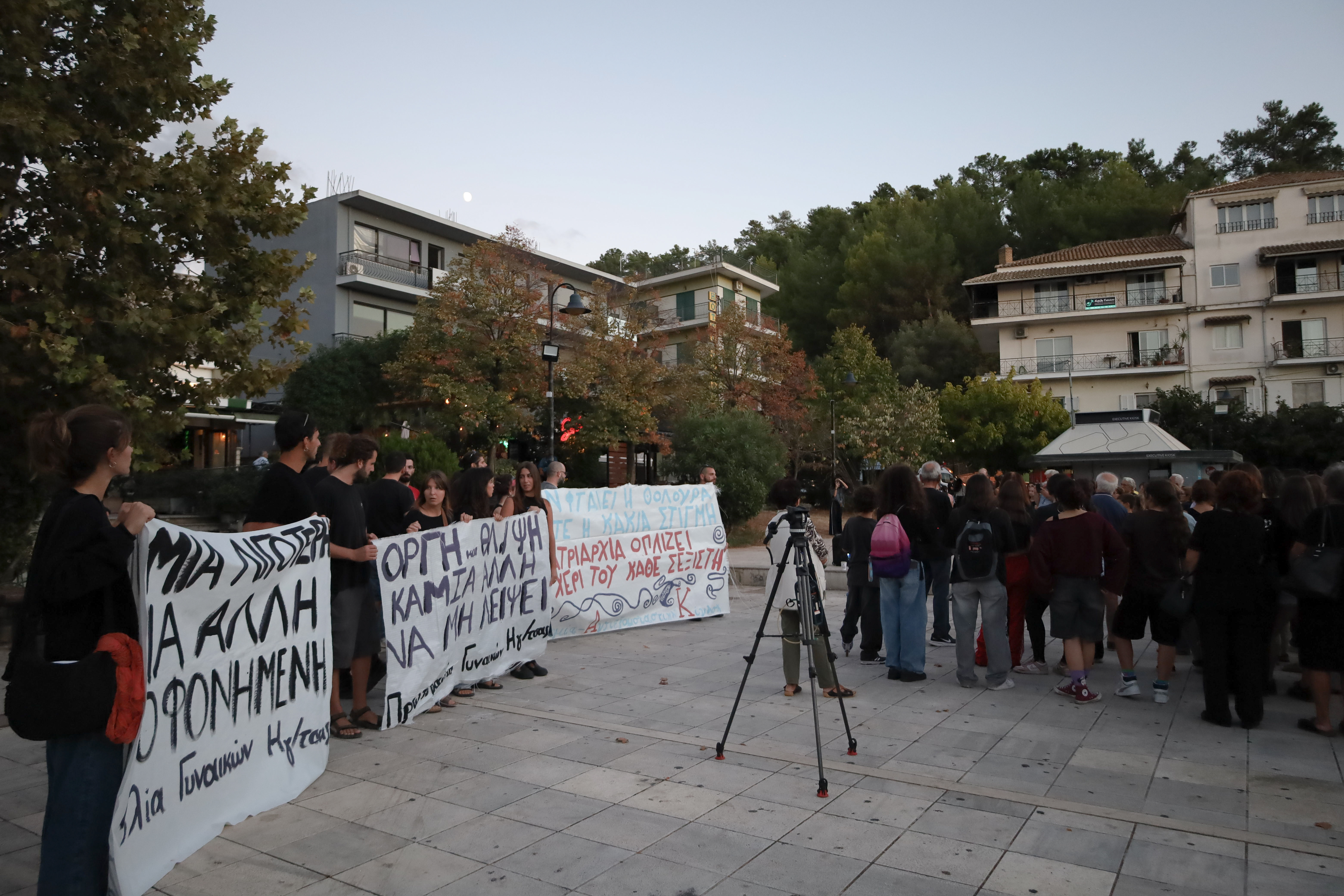«Έπαιζε θέατρο» μέχρι τελευταία στιγμή: Πώς ο δράστης της νέας γυναικοκτονίας προσπάθησε να ξεφύγει