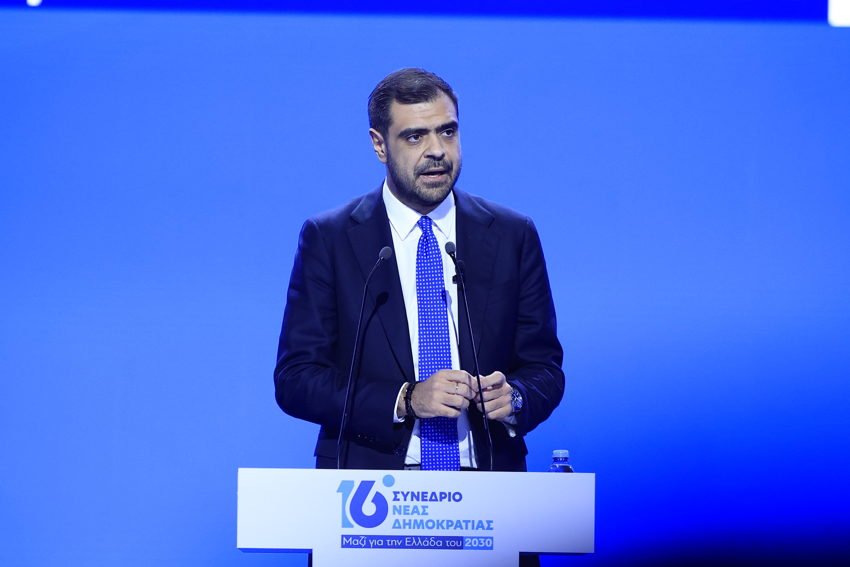 Μαρινάκης για Τσίπρα: «Απέφυγε να απαντήσει στα καίρια ερωτήματα»