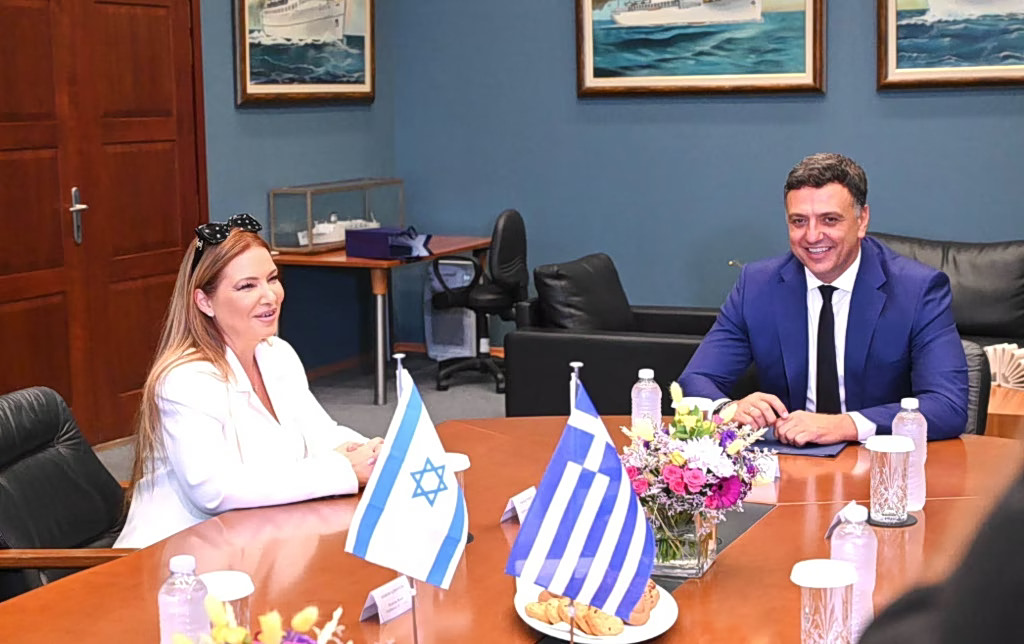 Κικίλιας: Στρατηγικής σημασίας η συνεργασία Ελλάδας – Ισραήλ | Επικαιρότητα στο PlusTV.gr