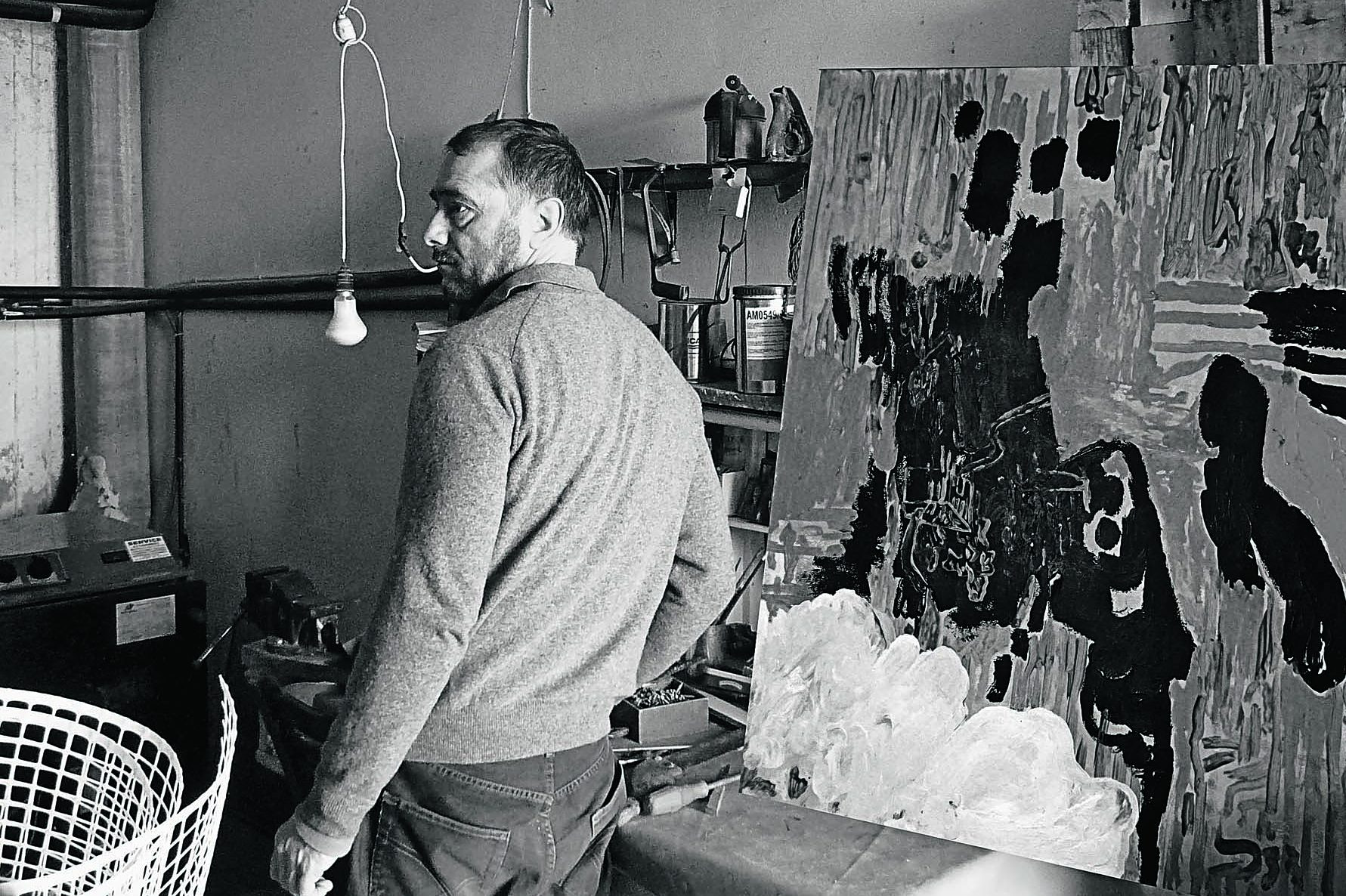 Κωνσταντίνος Βήτα: «Δεν χρειάζεται να φτιάξω έναν όμορφο κόσμο, μπορώ να ζωγραφίσω την ίδια τη ρωγμή»