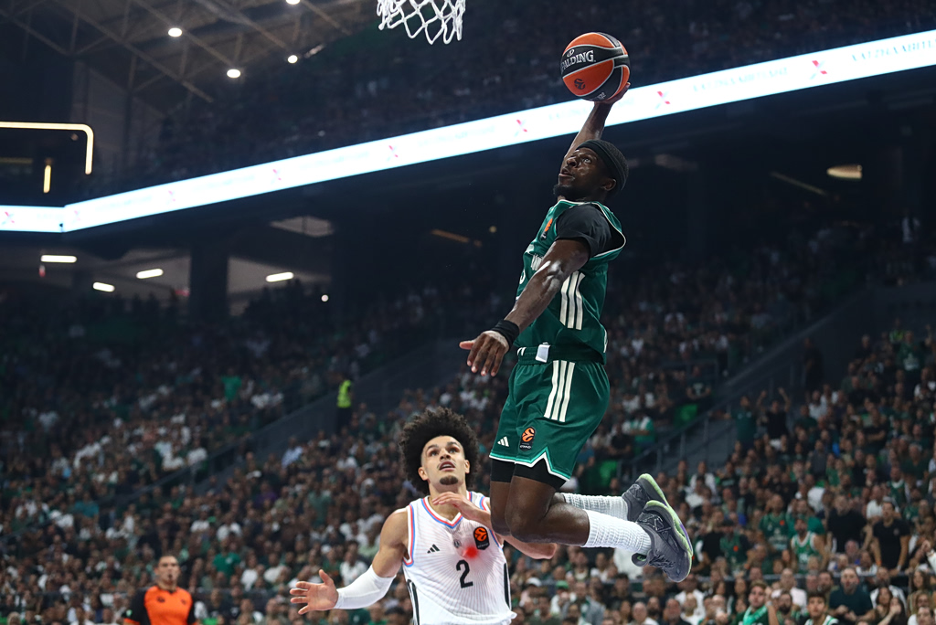 Παναθηναϊκός-Παρί 91-72: Εμφατική πρεμιέρα στη EuroLeague για τους πράσινους | Επικαιρότητα στο PlusTV.gr