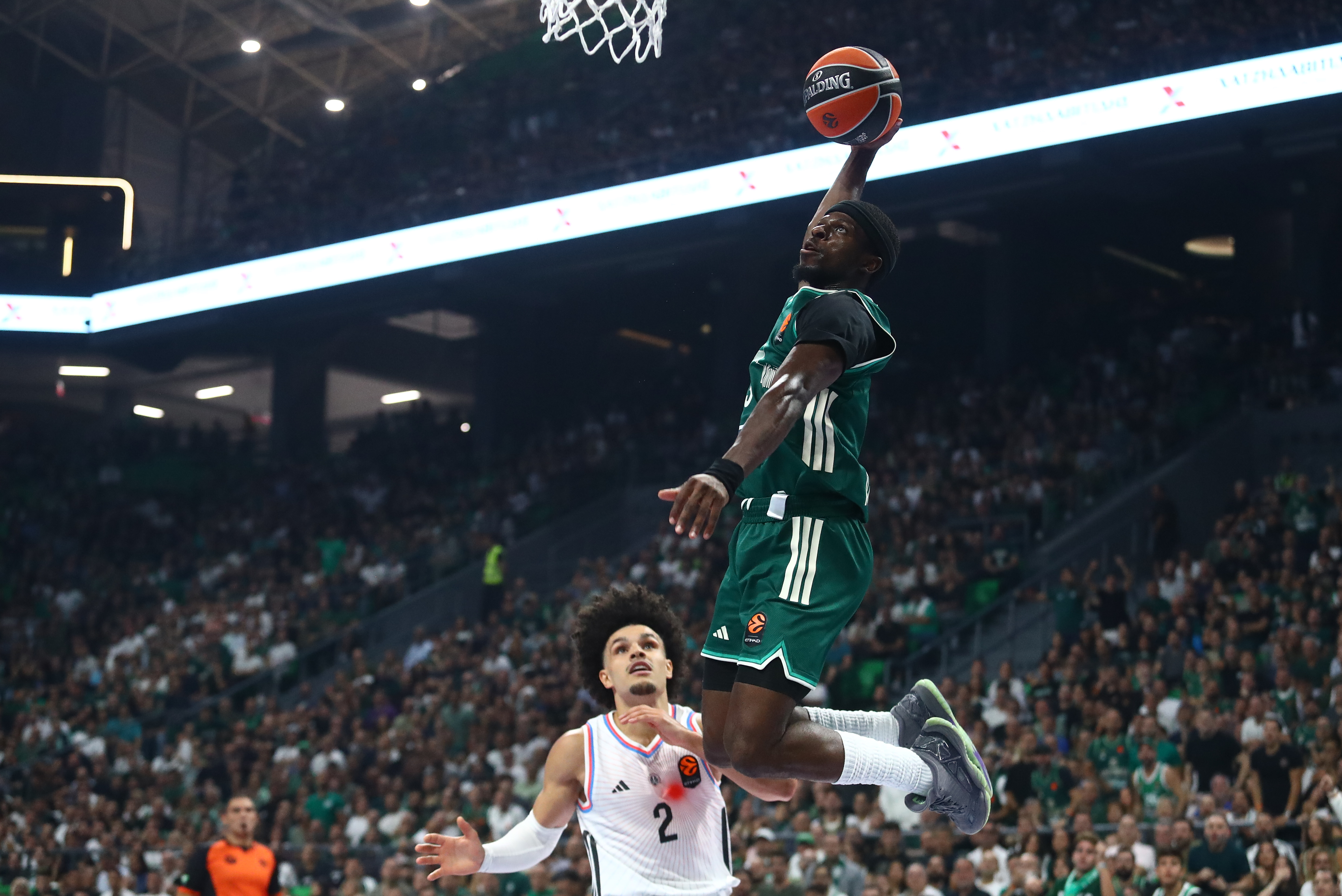 Παναθηναϊκός-Παρί 91-72: Εμφατική πρεμιέρα στη EuroLeague για τους πράσινους