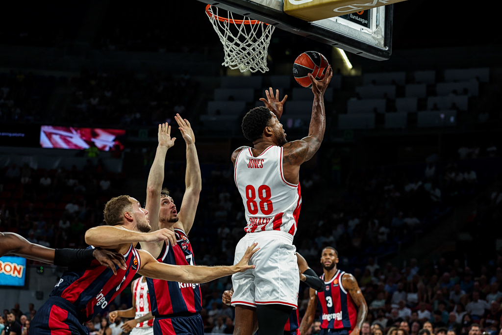 Μπασκόνια-Ολυμπιακός 89-106: Με το… δεξί στη Euroleague οι «ερυθρόλευκοι» | Επικαιρότητα στο PlusTV.gr