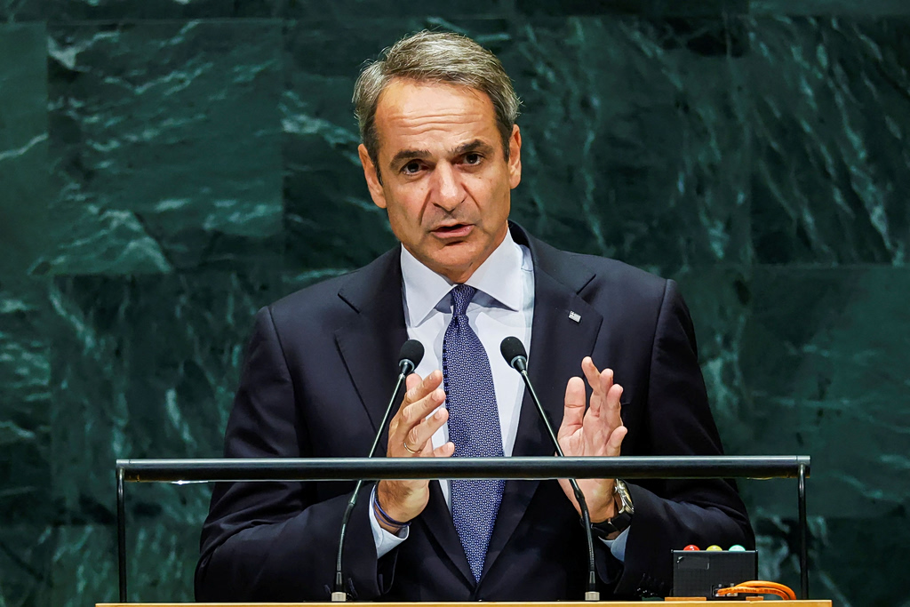 Μητσοτάκης από ΟΗΕ: Μήνυμα διαλόγου προς την Τουρκία με «κόκκινες γραμμές» | Επικαιρότητα στο LivePress.gr
