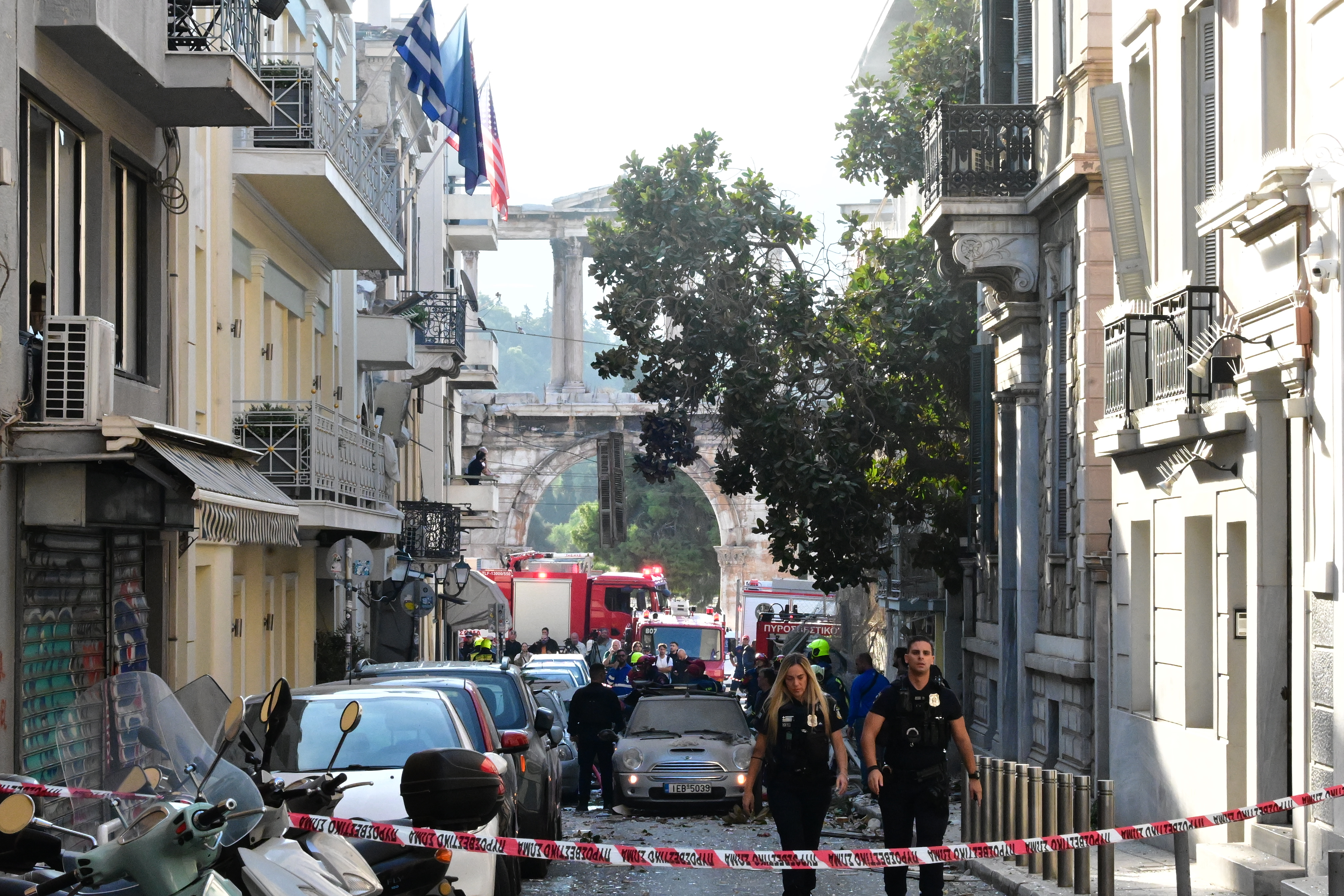 Έκρηξη Πλάκα